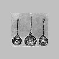 Ashbee, Three pierced silver serving spoons, on victorianweb.org.jpg